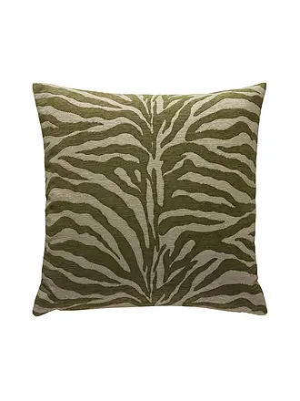 SANDER | Kissenhülle 50x50cm KIBO DK.Tauoe | olive